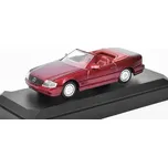 Mercedes SL cabriolet 1:43 - Solido Mercédes SL Cabriolet - kovový model auta