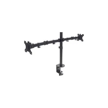 Držák monitoru MANHATTAN stolní držák pro 2xLCD, 13" až 32", černý