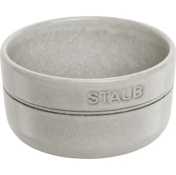 Staub keramická miska kulatá 10 cm/0,3 l, bílá lanýžová, 40508-031