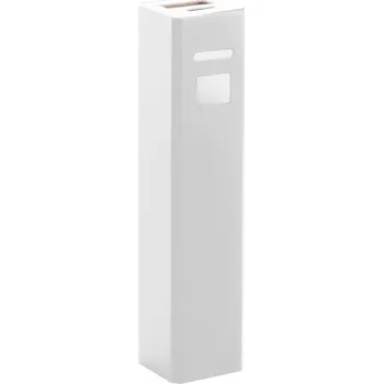 Powerbanka Reklamní Balzur USB power banka, bílá