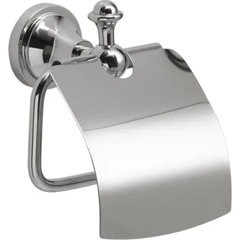 NEVIS držák toaletního papíru s krytem, chrom NV2513
