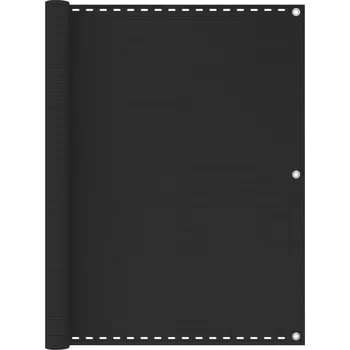 balkonová zástěna Balkonová zástěna 31847 HDPE antracit 120 x 600 cm