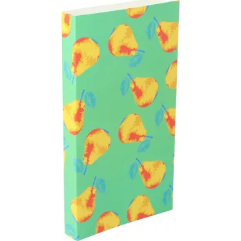 Jednorázové nádobí Reklamní CreaSleeve 190 papírový rukáv na zakázku, bílá