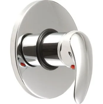 Vodovodní baterie KASIOPEA podomítková sprchová baterie, 1 výstup, chrom