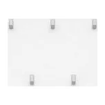 MARIONET věšák, bílý, 5 let záruka + PROVĚŘENO zákazníky + vyzvednutí ZDARMA