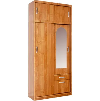 Předsíňová stěna Předsíň DUMAS I se zrcadlem, olše, 5 let záruka + vyzvednutí ZDARMA