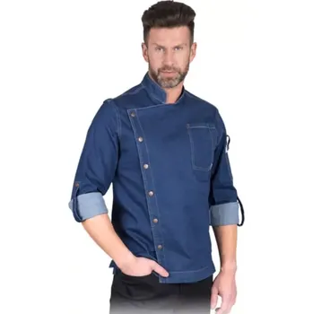 Gastro oděv Reis Amoroso G rondon džínový modrý S-3XL