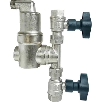 IBO Magnetický filtr IBF-V 3/4" s odvzdušňovacím ventilem