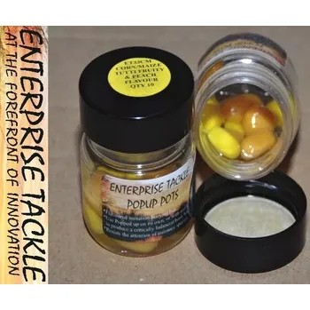 Nástraha ENTERPRISE TACKLE Imitace Kukuřice v esenci - Enterprise kukuřice v dipu - Richworth Kukuřice 8ks