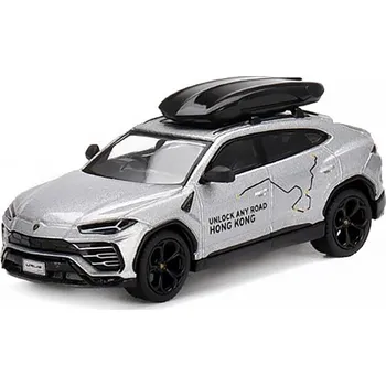 autíčko Lamborghini Urus RHD Unlock Any Road Hong Kong 1:64 - MiniGT Lamborghini Urus Lamborghini Hong Kong - kovový model auta