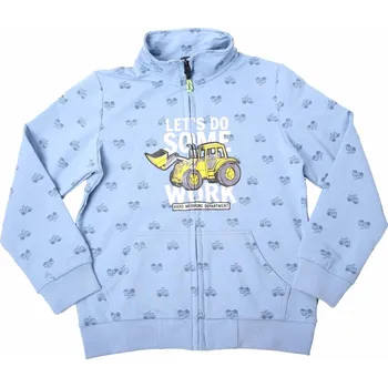 Chlapecká mikina Chlapecká mikina WOLF M2253 modrá