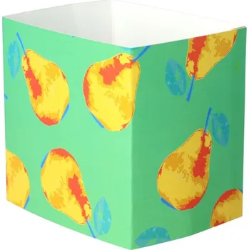 Jednorázové nádobí Reklamní CreaSleeve 169 papírový rukáv na zakázku, bílá