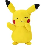 Pokémon Pikachu zavřené oči 20cm
