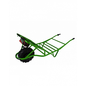 Kolečko PLUS Mokař VELKÝ - elektrické kolečko Pneumatika 16 cm 1 x AGM 12 V / 22 Ah