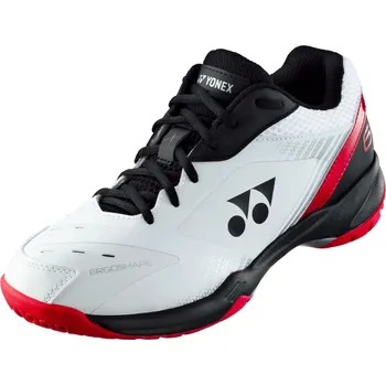 Pánská sportovní obuv Pánská sálová obuv Yonex Power Cushion 65 X3 White/Red EUR 40