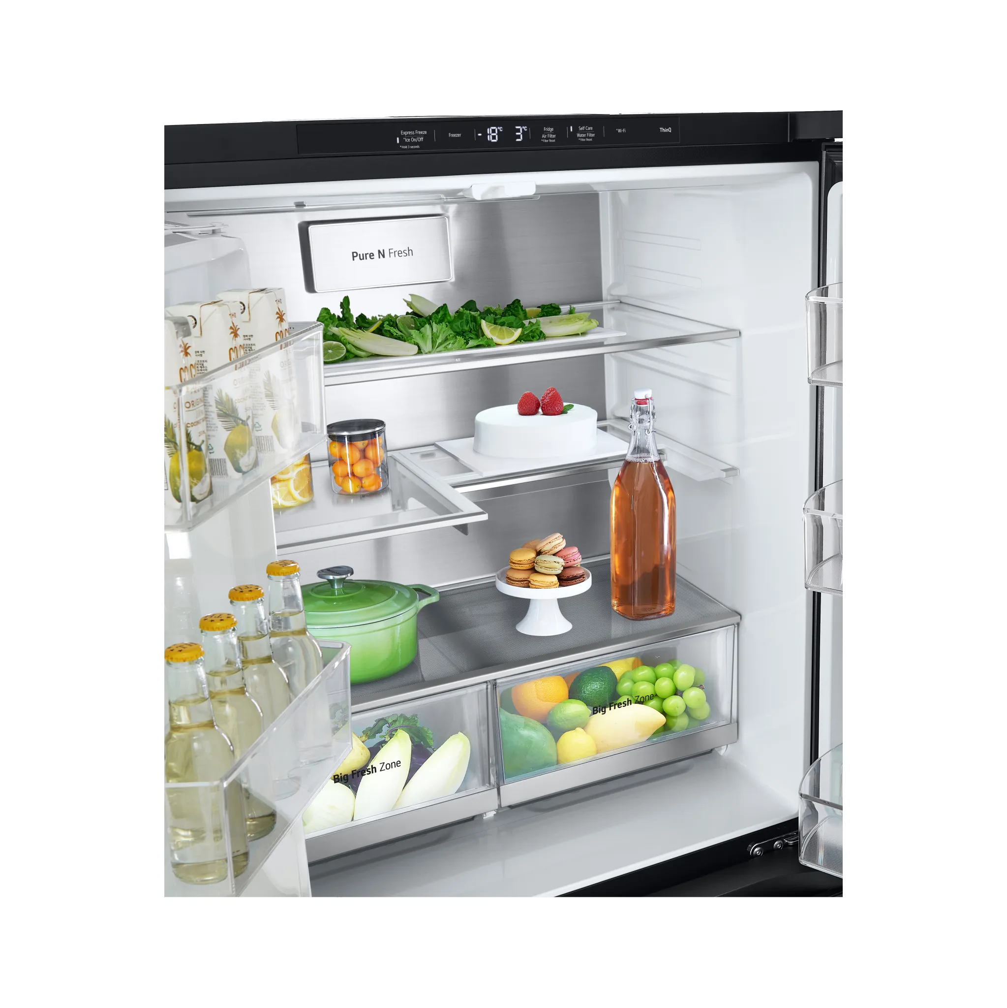Fotografie 5 - Lednice LG GMG860EPBE