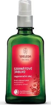 Masážní přípravek Weleda Granátové jablko regenerační olej 100 ml