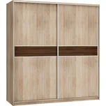 Šatní skříň EUDUNDA 3 A, dub sonoma/dub sonoma/dub sonoma tm., 5 let záruka +možnost VÝNOSU + vyzvednutí ZDARMA