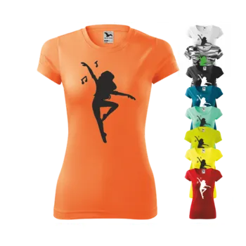 Dámské tričko Tričko dámské TANEČNICE