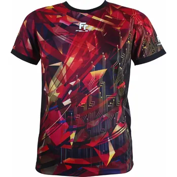 Unisex tričko Felet RN 3557 Red Velikost: XS
