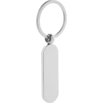 Reklamní Circus přívěšek na klíče, stříbrná