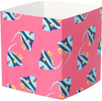 Jednorázové nádobí Reklamní CreaSleeve 225 papírový rukáv na zakázku, bílá