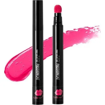 PASSIONCAT TWIST VELVET TINT rtěnka odstín TU.02 CORAL PINK