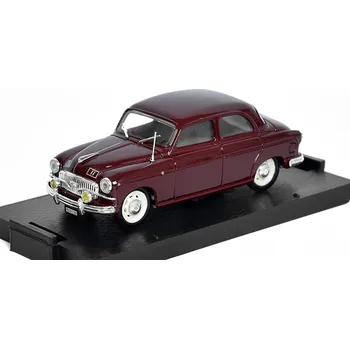 autíčko Fiat 1400B 1956 Dopravní Policie 1:43 - Brumm Fiat 1400 B 1956 Polizia Stradale - kovový model auta