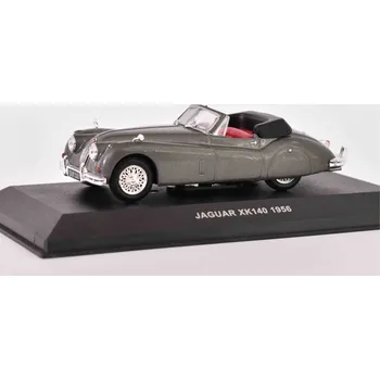 autíčko Jaguar XK 140 - 1957 1:43 - Solido Jaguar XK140 1957 - kovový model auta