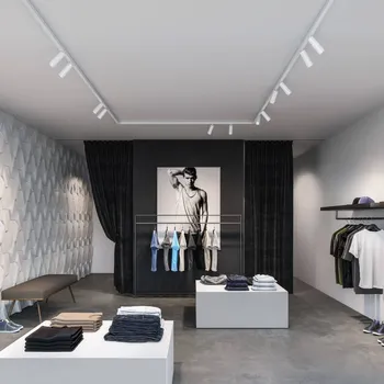 Lampička Stropní bodové svítidlo Ribag Vertico s jedním plamenem 3 000 K bílé barvy - Stropní deska - Ø 14 cm, výška 3 cm bílá (RAL 9003) 1 x 14 W LED - Doprava zdarma