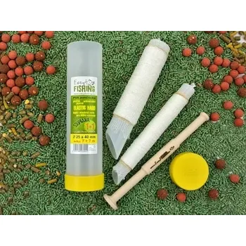PVA EasyFISHING 7+7m komplet - PVA punčocha ELASTIC HARD 25+40mm