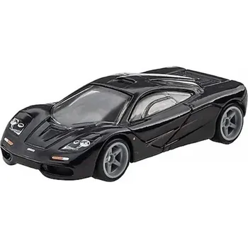 autíčko McLaren F1 GRX57 1:64 - Hot Wheels McLaren F1 GRX 57 Jay Leno's Garage - model auta 1/64