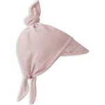 Dětský rostoucí mušelínový klobouček s kšiltem Sleepee Rose 0-4 roky