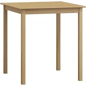 Jídelní stůl Stůl DASHEN 2, 75 x 75 cm, masiv borovice + vyzvednutí ZDARMA