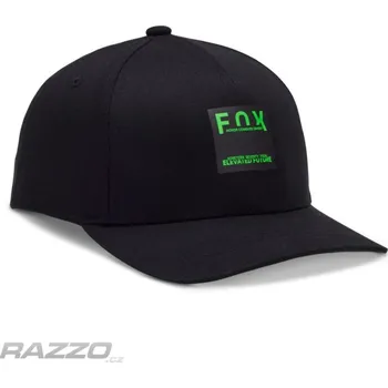 Čepice Dětská čepice FOX Youth Intrude 110 SnapBack Hat Black Dětská - Boys
