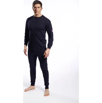 Pánské tričko Triko s dlouhými rukávy Flame Resistant Anti-Static