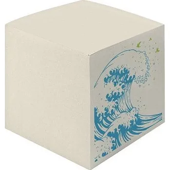 Blok Poznámkový špalíček v krabičce - Vlna