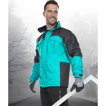 Pánská bunda Zimní bunda ARDON®RIVER zelená-DOPRODEJ 3XL