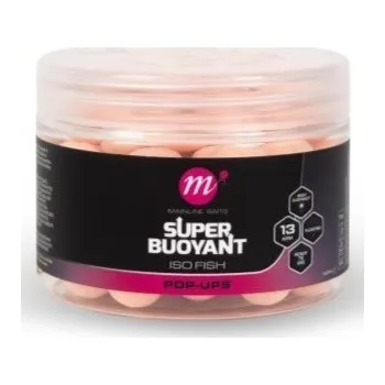 Boilies Mainline plovoucí boilie Super Buoyant Pop-Ups ISO Fish ø 13 mm Varianta: Pink (M21087)