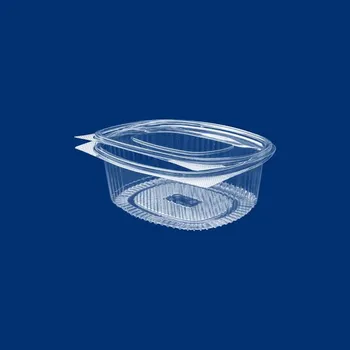 Jednorázové nádobí Guillin Miska s integrovaným víčkem PET 2000ml 50ks