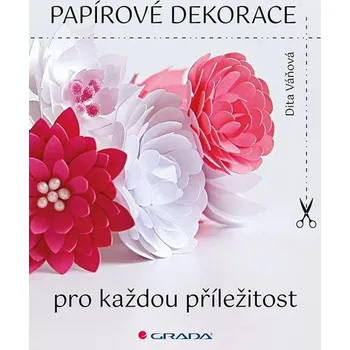 Populárně naučná literatura pro dospělé Kniha - Papírové dekorace