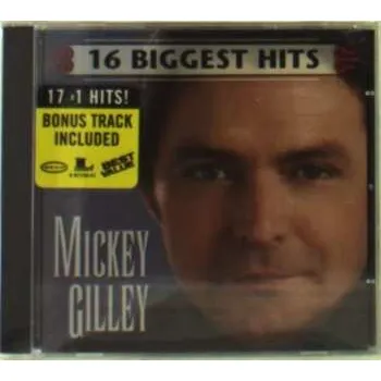 Zahraniční hudba CD Mickey Gilley: 16 Biggest Hits 2003