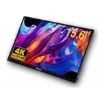 Verbatim PM-15-4K Přenosný dotykový monitor 15,6", 4K Ultra HD, Metal Housing