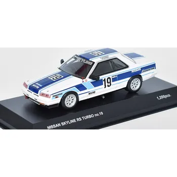 autíčko Nissan Skyline RS Turbo #19 1985 1:43 - Kyosho Nissan Skyline RS Turbo - kovový model auta