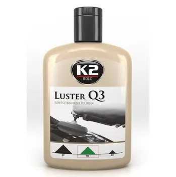 K2 Luster Q3 pasta na strojní leštění laku 200 g
