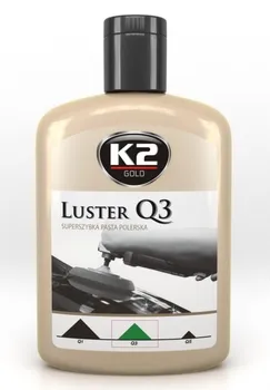 K2 Luster Q3 pasta na strojní leštění laku 200 g