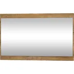 Zrcadlo GATTON 120 cm, dub burgundský, 5 let záruka + vyzvednutí ZDARMA