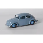 VOLKSWAGEN 1200 KAFER BEETLE - ATLAS 1:43 replika DINKY toys časopis s modelem VOLKSWAGEN - 1200 KAFER BEETLE - ATLAS - kovový model auta