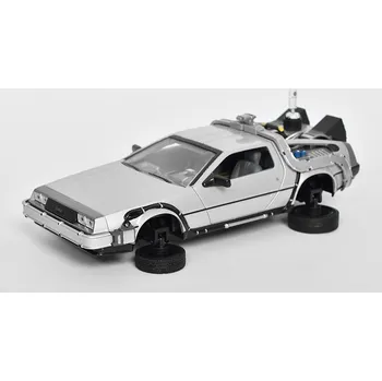 Dětské zboží DeLorean Back to the future II - Flying Wheel Version 1:24 - Welly De Lorean Back to the future II 1:24 Welly