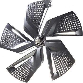 Alu kolo Kryt hliníkového disku pro 18" černá-matná originál